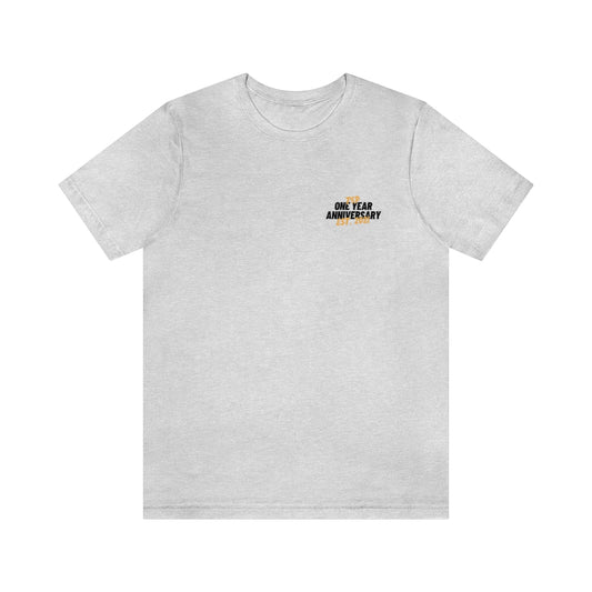 Limited Edition - One Year Anniversary Unisex Jersey Tee