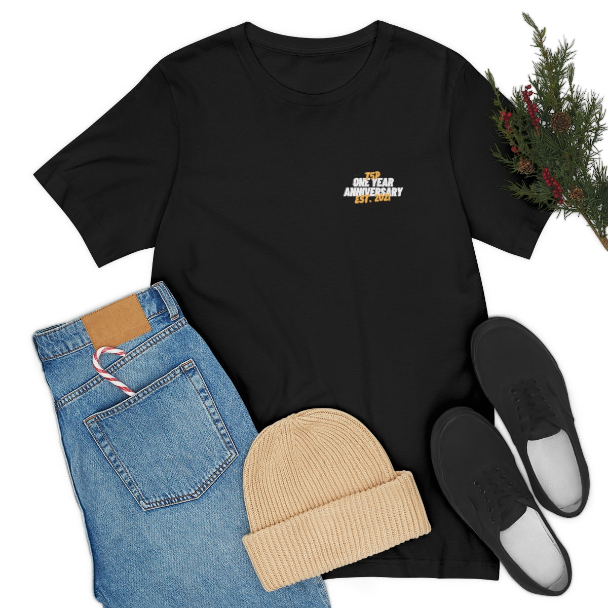Limited Edition - One Year Anniversary Unisex Jersey Tee