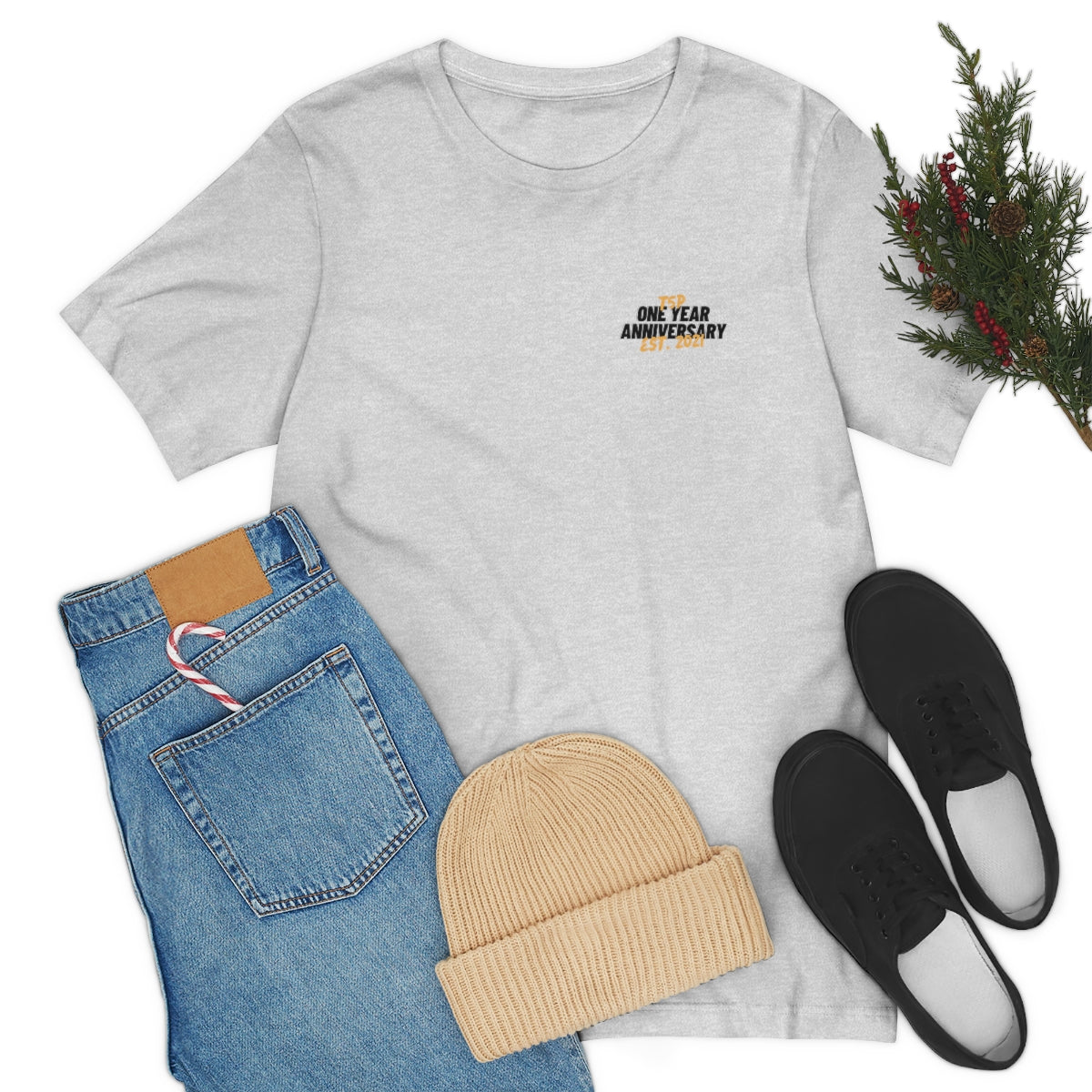 Limited Edition - One Year Anniversary Unisex Jersey Tee