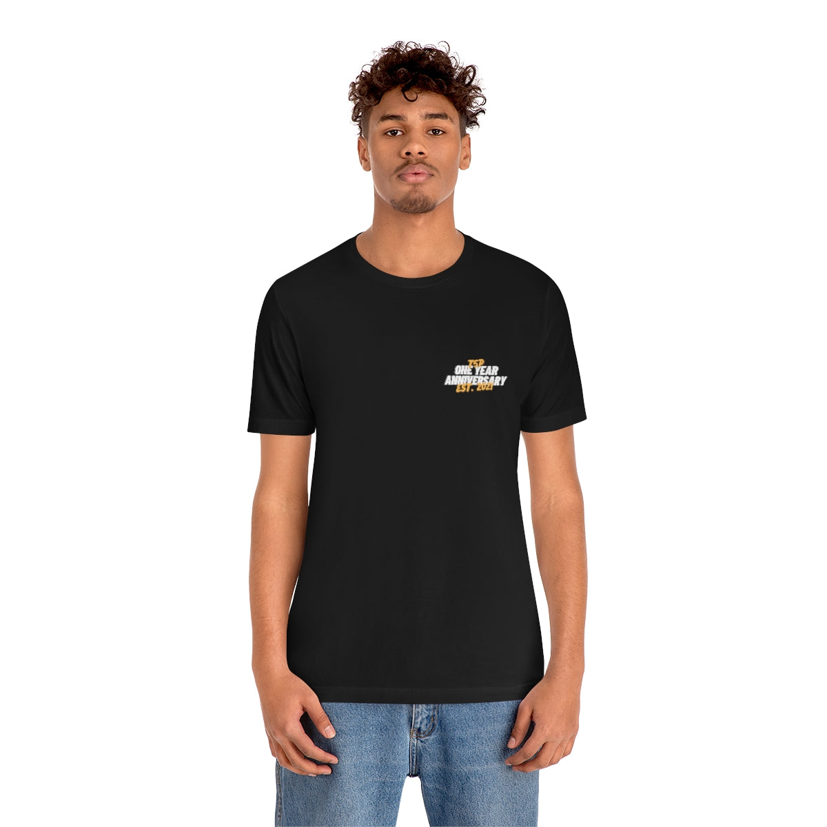 Limited Edition - One Year Anniversary Unisex Jersey Tee