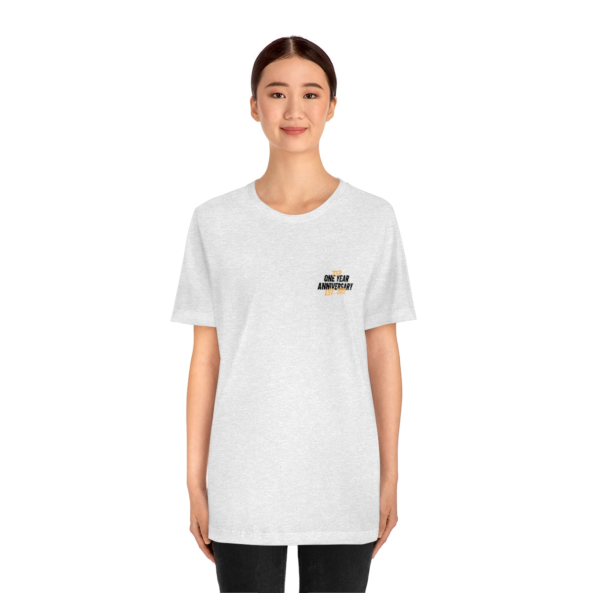 Limited Edition - One Year Anniversary Unisex Jersey Tee