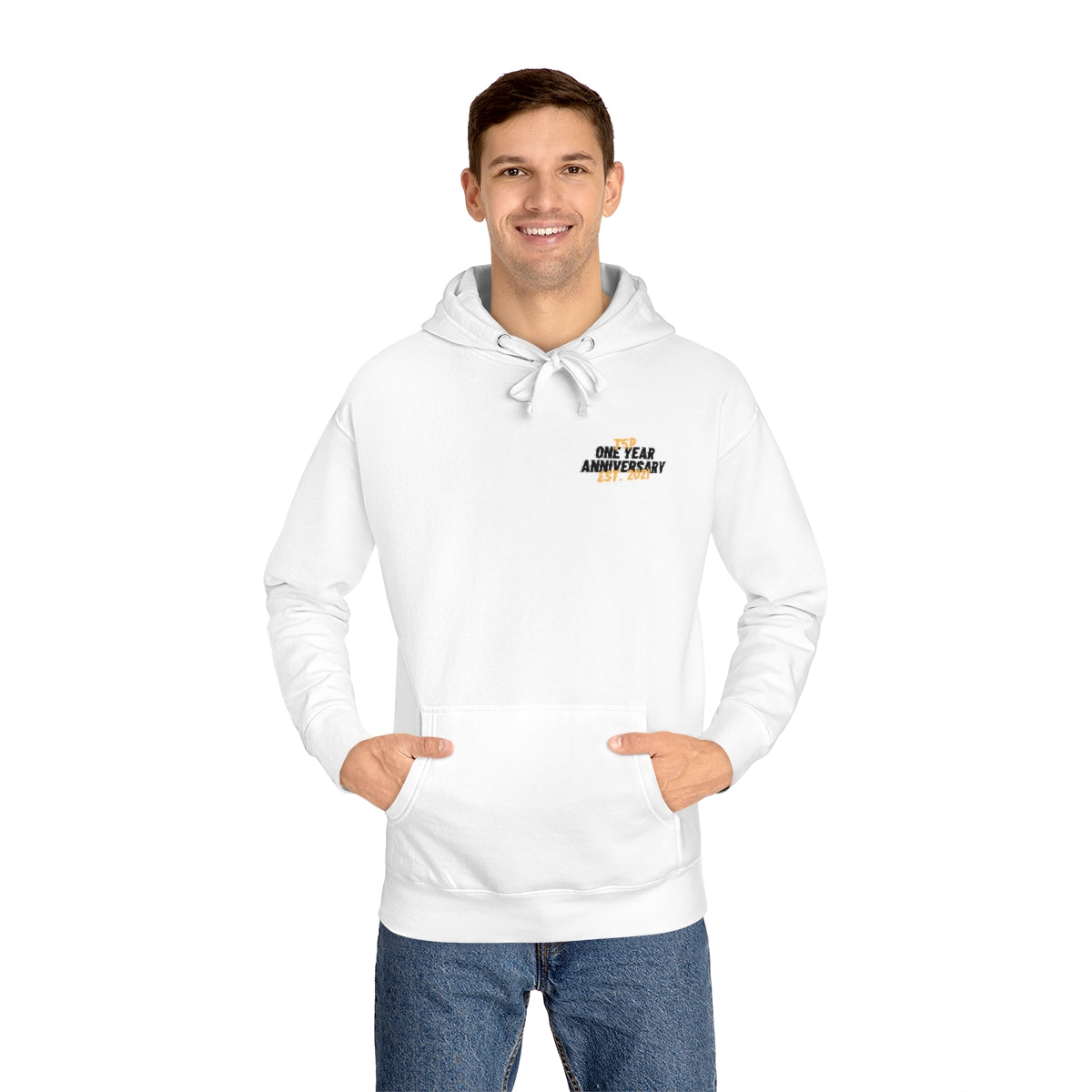 Limited Edition - One Year Anniversary Unisex Fleece Hoodie