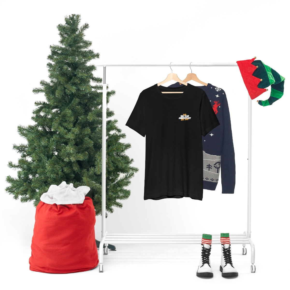 Limited Edition - One Year Anniversary Unisex Jersey Tee