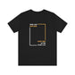 Limited Edition - One Year Anniversary Unisex Jersey Tee