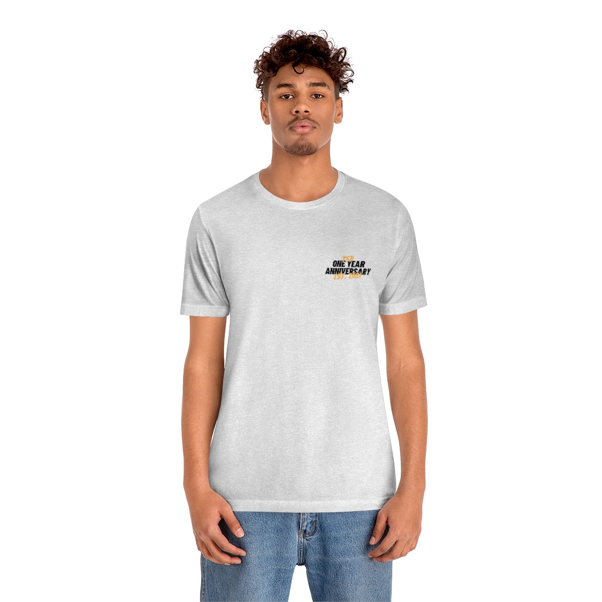 Limited Edition - One Year Anniversary Unisex Jersey Tee
