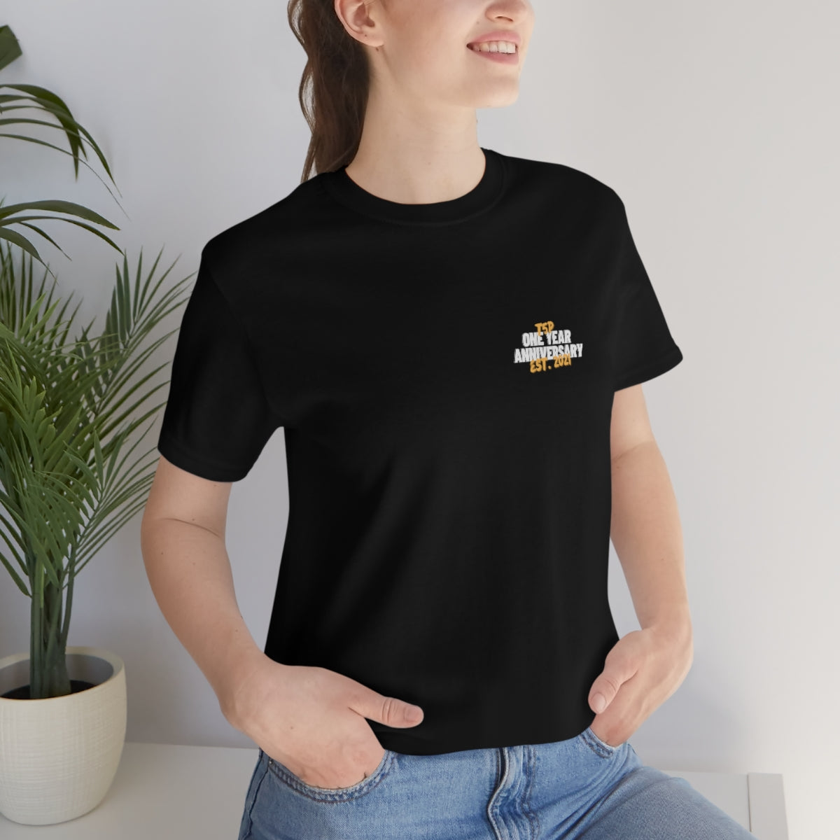 Limited Edition - One Year Anniversary Unisex Jersey Tee