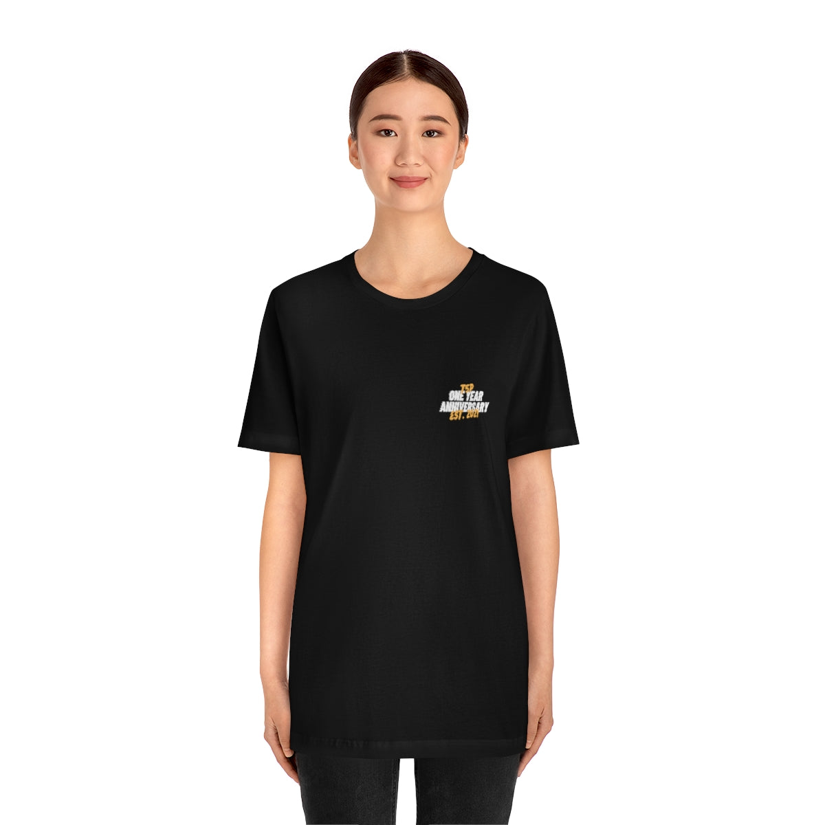 Limited Edition - One Year Anniversary Unisex Jersey Tee