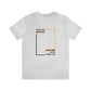 Limited Edition - One Year Anniversary Unisex Jersey Tee