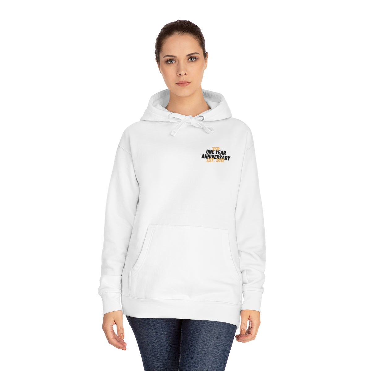Limited Edition - One Year Anniversary Unisex Fleece Hoodie