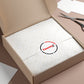 The Quarter - White Round Vinyl Stickers
