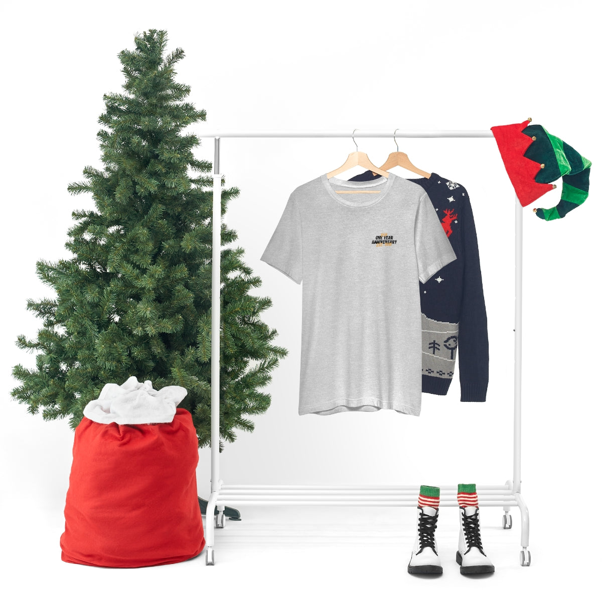Limited Edition - One Year Anniversary Unisex Jersey Tee